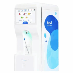 Standing up Bevi Water Cooler
